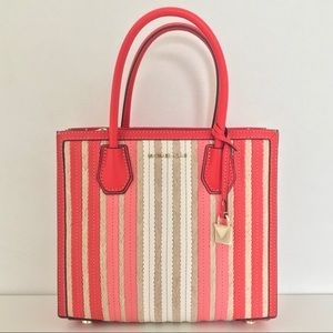 (NWT) Michael Kors Mercer Accordion Tote